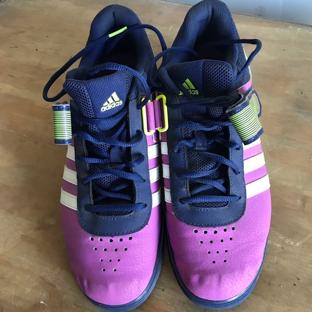 Adidas ‘Powerlift’ Olympic lifting shoes